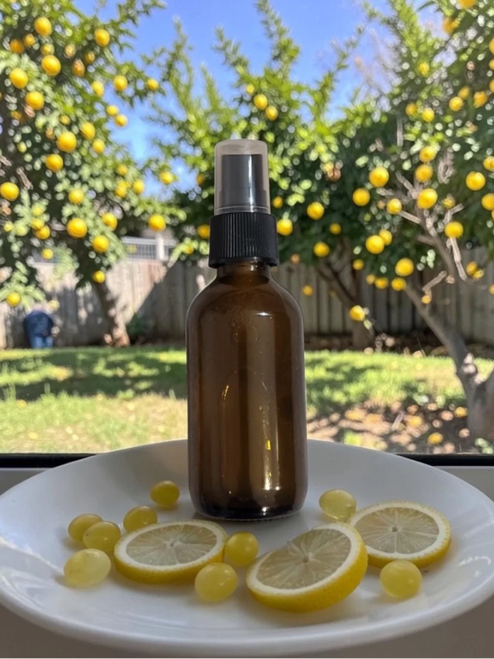 Orchid & Vine Luxury Hydration Dry Body & Hair Oil Lemon Drop Delight
